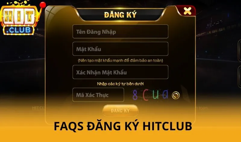 Đăng ký Hitclub - Tạo tài khoản chơi game đơn giản chỉ trong vài bước 4 Thắc mắc liên quan đến bảo mật đăng ký Hitclub
