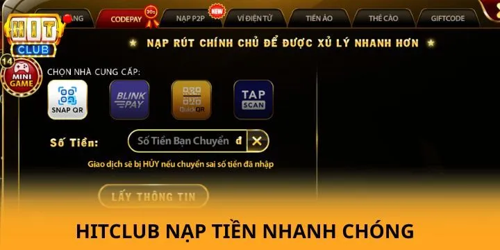 HITCLUB 61 Hướng dẫn mở tài khoản trở thành người chơi chính thức Hitclub