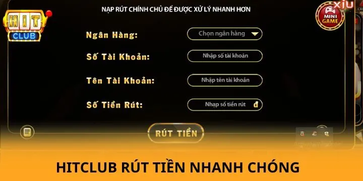 HITCLUB 62 Nạp tiền Hitclub chuẩn xác theo từng bước