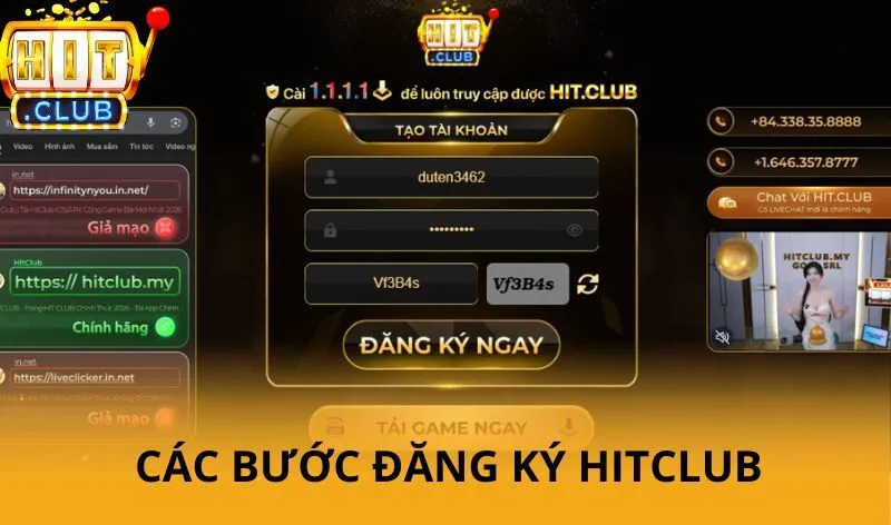 Đăng ký Hitclub - Tạo tài khoản chơi game đơn giản chỉ trong vài bước 2 Thắc mắc liên quan đến bảo mật đăng ký Hitclub