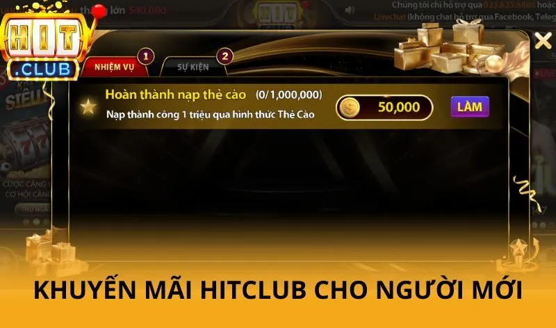 Khuyến mãi Hitclub - Hướng dẫn cách nhận giftcode & ưu đãi mới nhất 2 Tổng hợp các mã khuyến mãi Hitclub mới nhất