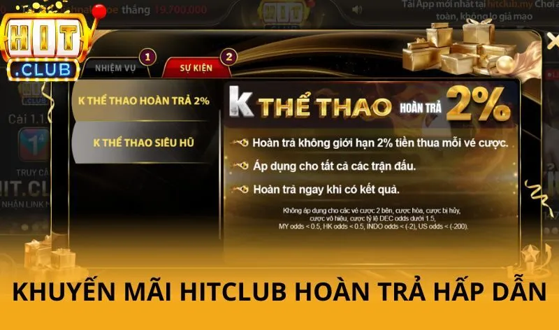 Khuyến mãi Hitclub - Hướng dẫn cách nhận giftcode & ưu đãi mới nhất 3 Tổng hợp các mã khuyến mãi Hitclub mới nhất