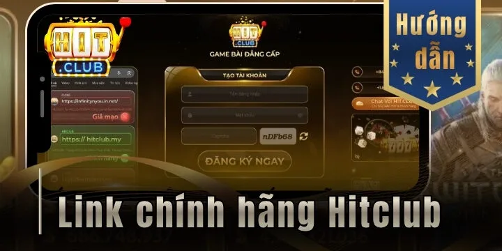 Link chính hãng Hitclub - Cập nhật mới nhất 2026 chuẩn xác 