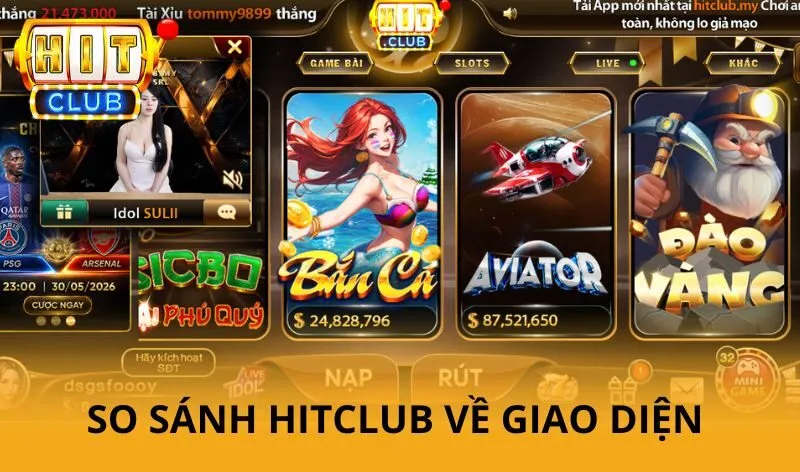 Đánh giá từ cộng đồng người chơi so sánh Hitclub