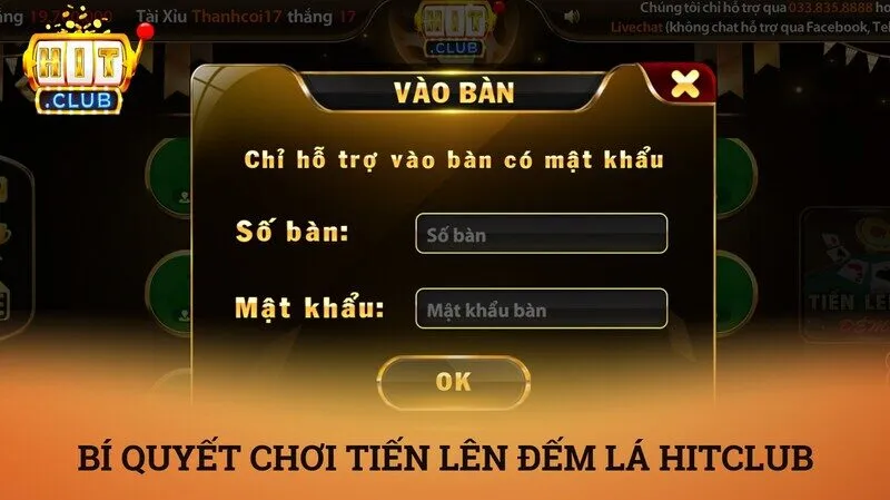 Tiến lên đếm lá hitclub – Luật chơi chi tiết và chiến thuật sát phạt đỉnh cao 4 Bí quyết chơi Tiến lên đếm lá HitClub luôn có lãi