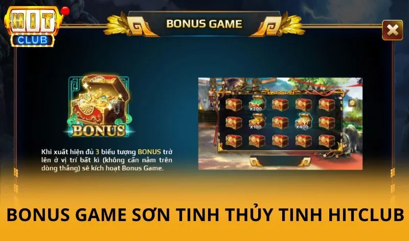 Sơn tinh thủy tinh hitclub - Cuộc đối đầu huyền thoại và cơ hội săn hũ lớn 4 Các tính năng trong Sơn Tinh Thủy Tinh Hitclub
