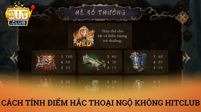 Hắc thoại ngộ không hitclub – Top nổ hũ hắc ám với cách săn hũ siêu khủng 3 Giới thiệu về game hắc thoại ngộ không HitClub