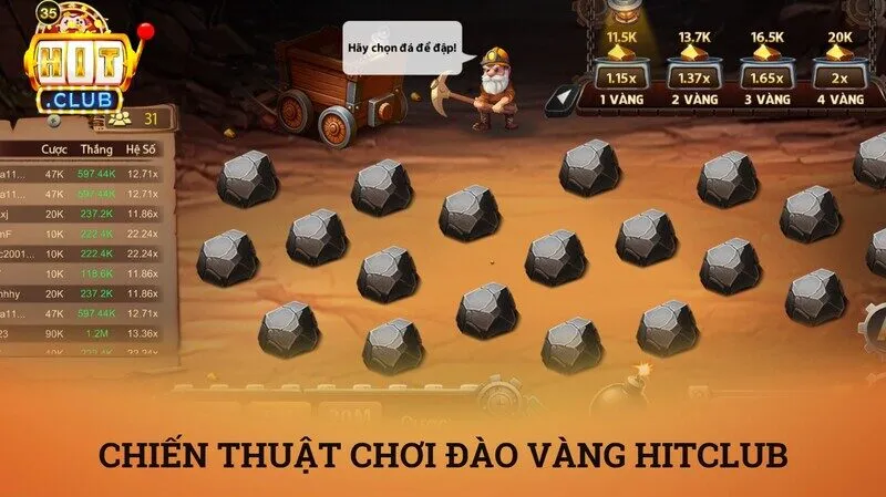 Đào vàng hitclub – Rà mìn đổi thưởng, nắm quy luật săn vạn kho báu 4 Chiến thuật kiểm soát rủi ro từ chuyên gia đào vàng hitclub