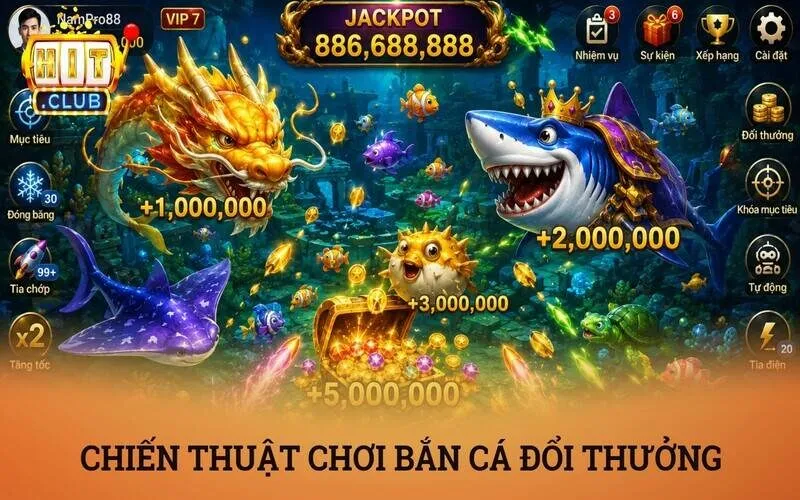 Bắn cá đổi thưởng là gì? Toàn bộ bí kíp săn cá kiếm tiền từ cao thủ 4 Chiến thuật chơi bắn cá hiệu quả từ các cao thủ