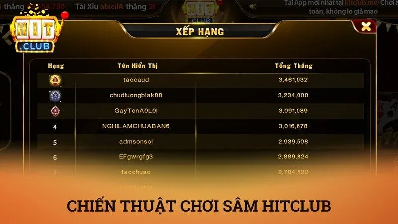 Sâm hitclub – Bí quyết sinh tồn và cách lật ngược thế cờ cho mọi cược thủ 4 Chiến thuật đỉnh cao giúp nâng cao lợi nhuận khi chơi sâm Hitclub