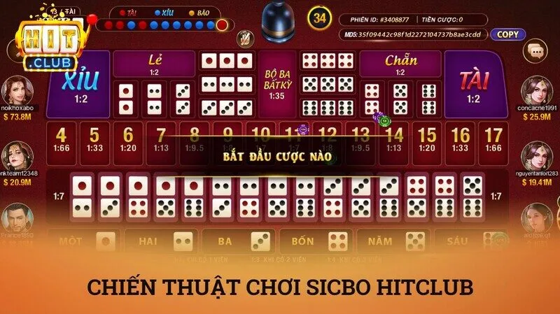 Sicbo Hitclub – Bí truyền soi cầu và chinh phục cửa cược bão 1 ăn 210 4 Chiến thuật chơi sicbo Hitclub hay từ các chuyên gia cao thủ