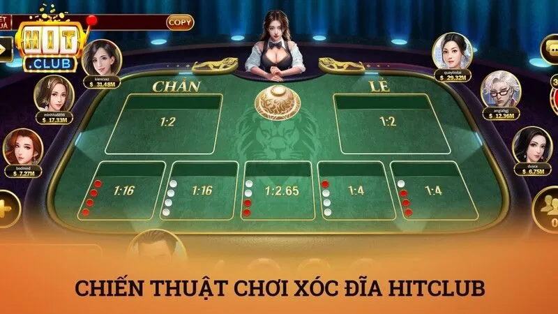Xóc đĩa Hit Club – Luật chơi chi tiết và bí quyết đặt cược toàn thắng 4 Chiến thuật chơi xóc đĩa Hit Club từ các cao thủ