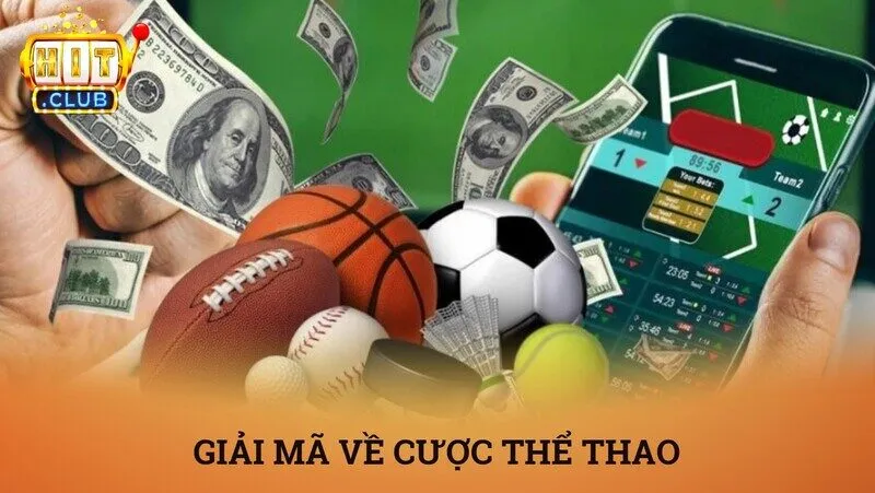 Giải mã về định nghĩa cược thể thao là gì?