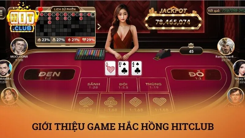 Hắc hồng hitclub – Giới thiệu về luật chơi và chiến thuật cọ xát đỉnh cao 2 Giới thiệu về trò chơi hắc hồng Hitclub