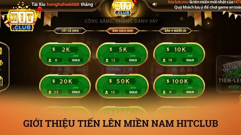 Quy tắc vận hành và các quân bài trong tiến lên miền nam Hitclub
