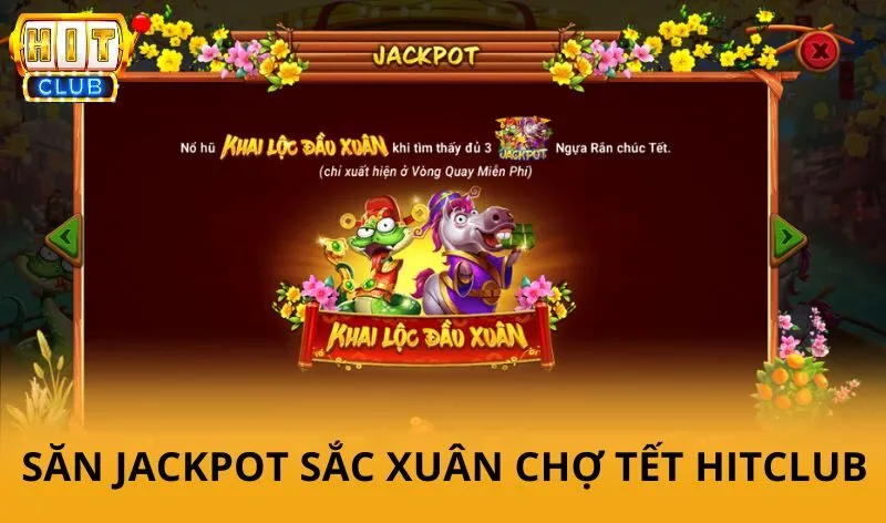 Sắc xuân chợ tết hitclub - Slot Tết rộn ràng với hệ số nhân lên đến x40 5 Hướng dẫn chơi Sắc xuân chợ tết HitClub hiệu quả