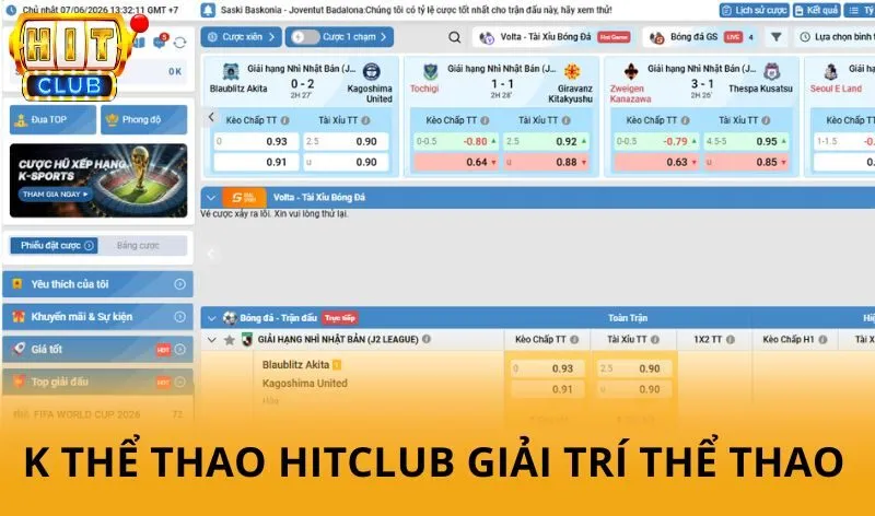K thể thao hitclub - Trải nghiệm giải trí thể thao đa dạng và hấp dẫn 3 Các loại hình cá cược K thể thao HitClub