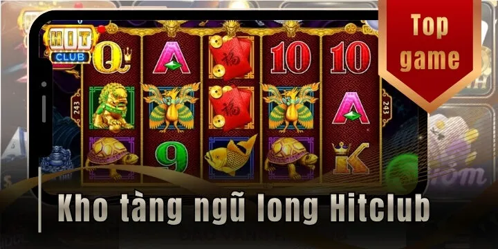 Kho tàng ngũ long Hitclub - Game chinh phục rồng thần săn kho báu 