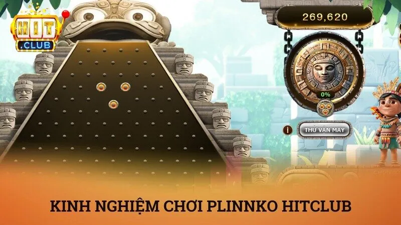 Plinko hitclub – Siêu phẩm thả bi Aztec độc lạ với cơ hội nổ hũ trăm tỷ 4 Kinh nghiệm thả bi Plinko Hitclub bất bại từ các cao thủ
