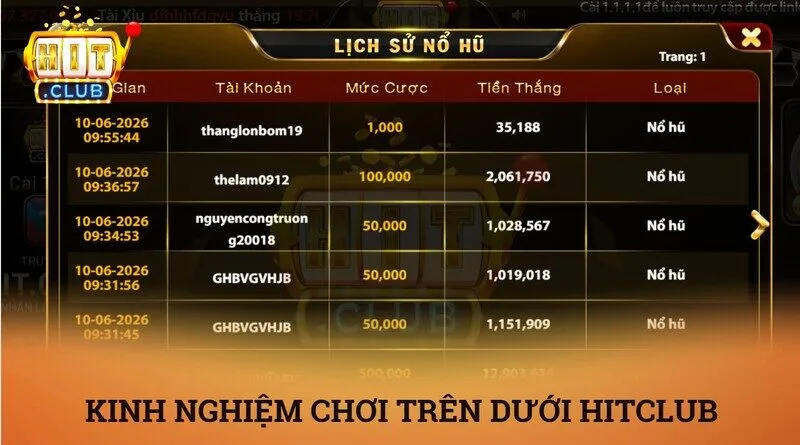 Trên dưới hitclub – Top mini game đổi thưởng nhanh xanh chín nhất 2026 4 Kinh nghiệm chơi trên dưới Hitclub luôn thắng từ cao thủ